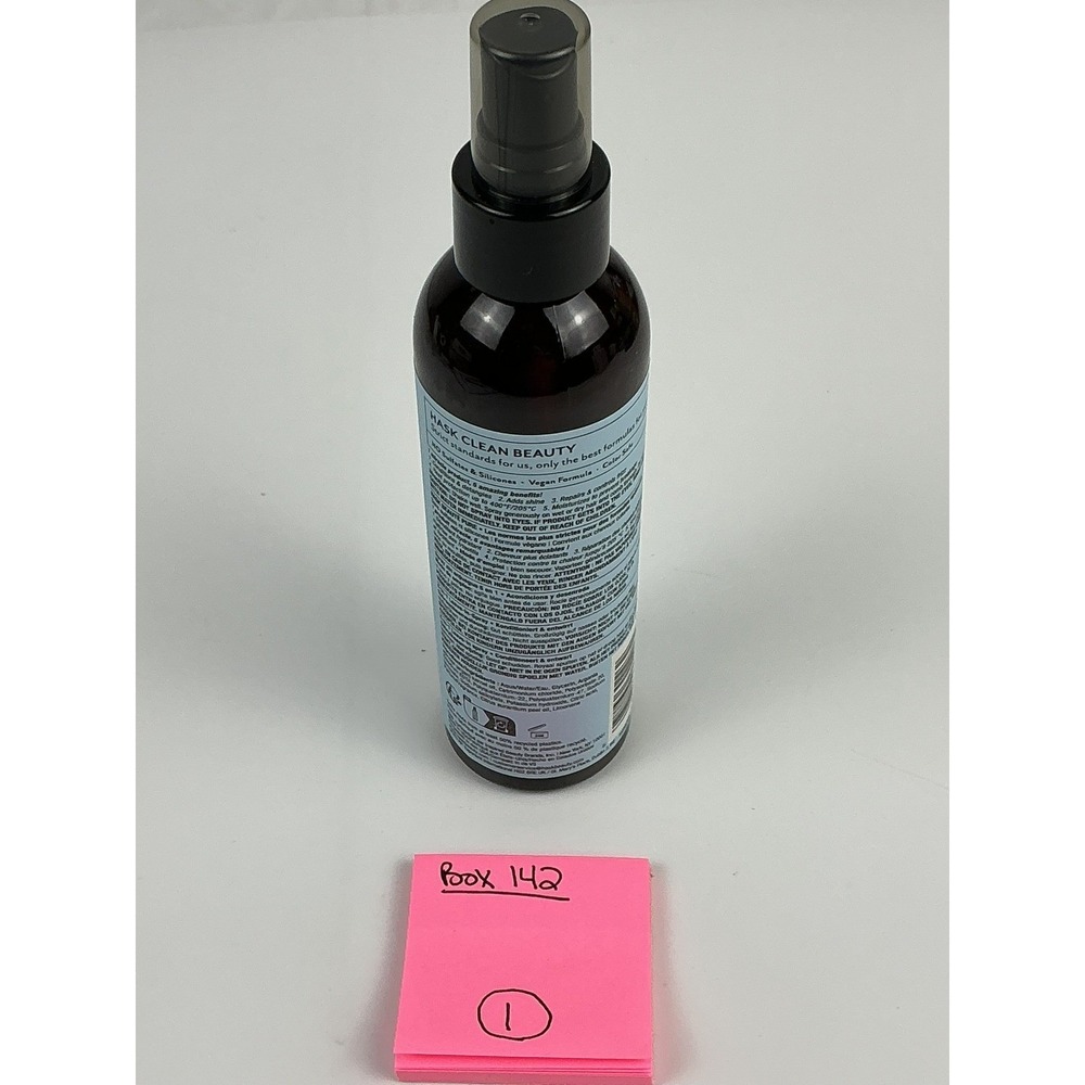 HASK Argan Oil 5-in-1 Leave-In Spray Repairing Vegan No Sulfates 6 oz - Picture 4 of 4